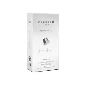 Carraro Dolci Arabica Aluminium Nespresso Compatible Coffee Capsules