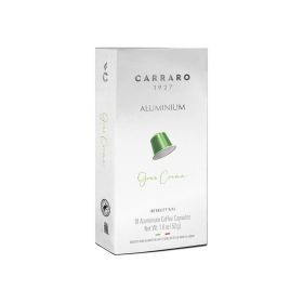 Carraro Gran Crema Aluminium Nespresso Compatible Coffee Capsules