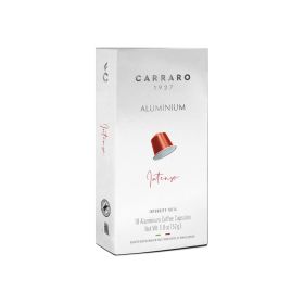Carraro Intenso Aluminium Nespresso Compatible Coffee Capsules