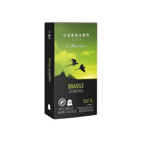 Carraro Le Monorigini Brasile Nespresso Compatible Coffee Capsules