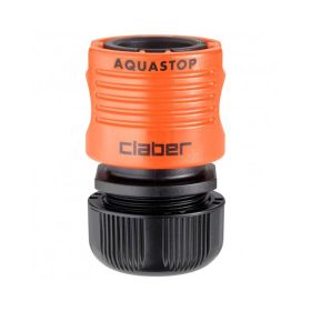 Claber Coupling With Stop 1/2 8603