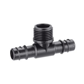 Claber Three Way Conector 1/2IN