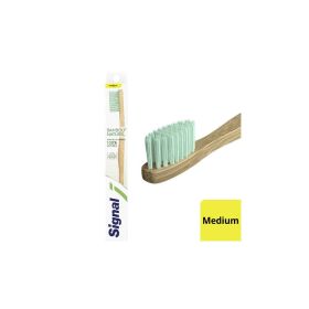 Signal Natural Medium Bamboo at Panda Toothbrush