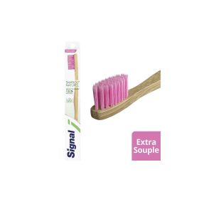 Signal Natural Extra Soft At Panda Toothbrush