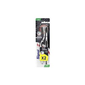 Signal Vine Charcoal Soft Toothbrush