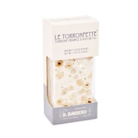 Davide Barbero Crumbly Sliced Nougat with Hazelnut