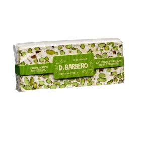 Davide Barbero Soft Nougat with Pistachios