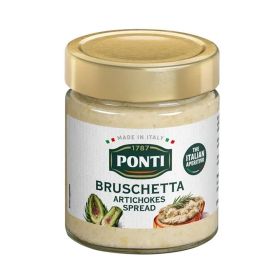 Ponti Bruschetta Artichokes Spread