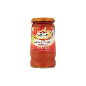 Sacla Whole Cherry Tomato and Chilli Pasta Sauce