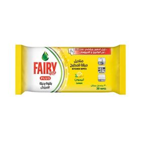 Fairy Wipes Lemon 30 sheets