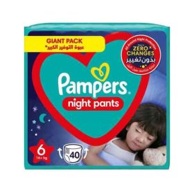 Pampers Nights Pants S6 40S