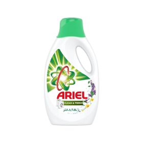 Ariel Clean & Fresh Liquid Laundry Detergent For Front & Top Load 1.8L