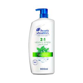 Head & Shoulders 2 in 1 Menthol Refresh Anti-Dandruff Shampoo