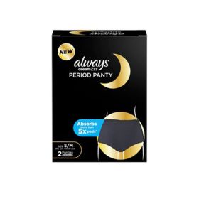 Always Night Disposable Period Panties