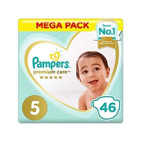 Pampers Premium Care Diapers Size 5