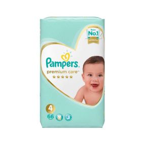 Pampers Premium Care Size 4 Junior Pack