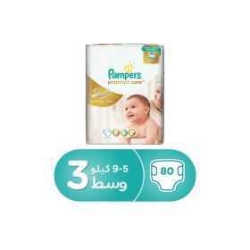 Pampers Premium Care Size 3 Junior Pack