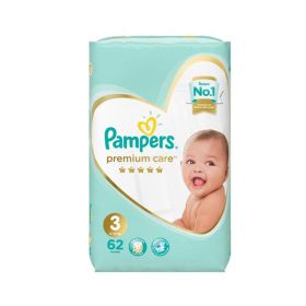 Pampers Premium Care Size 3 Value Pack