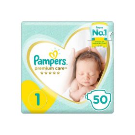 Pampers Premium Care Size 1 Newborn