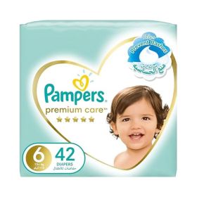 Pampers Premium Care Size 6 Junior Pants