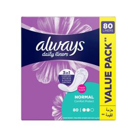 Always Daily Fresh Scent Comfort Protect Pantyliners