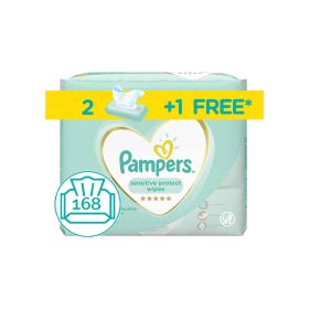 Pampers Wipes Sensitive Protect