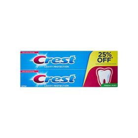 Crest Toothpaste Cavity Protect Fresh Mint