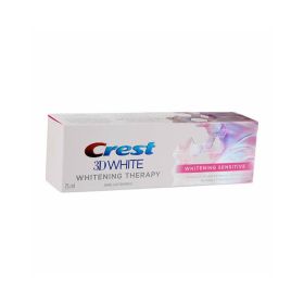 Crest 3d White Whitening Therapy Sensitive Toothpaste