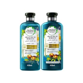 Herbal Essence Argan Oil of Morocco Shampoo + Conditioner