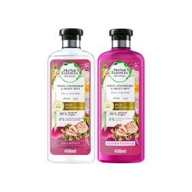 Herbal Essence Shampoo + Conditioner With Strawberry & Mint