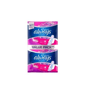 Always Diamond Ultra Thin Long Value Pack