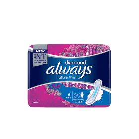 Always Diamond Ultra Thin Extra Long