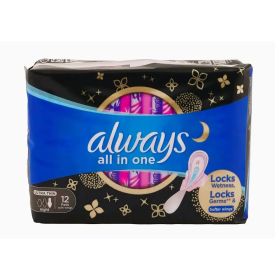 Always All In One Ultra Thin Sanitary Napkins