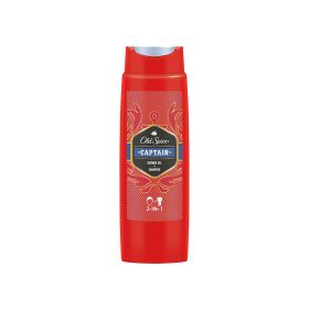 Old Spice Captain Hair and Body Shower Gel