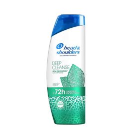 Head And Shoulders Deep Cleanse Itch Prevention With Peppermint Shampoo
