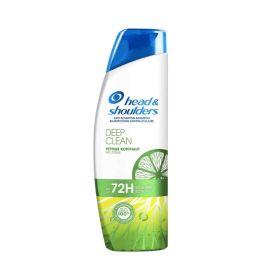 Head And Shoulders Deep Clean Oil Control With Citrus Shampoo