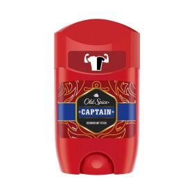 Old Spice Captain Deodorant Stick For Men