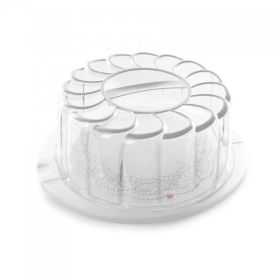 Snips White Cake Holder-Carton