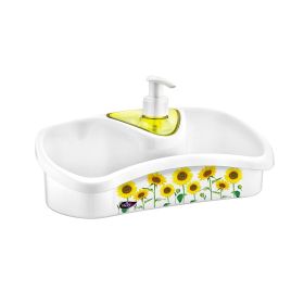 Snips Sponge Holder With Soap Dispenser 2915