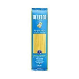 De Cecco Pasta Spaghetti No.12
