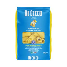 De Cecco Pasta Rigatoni No.24