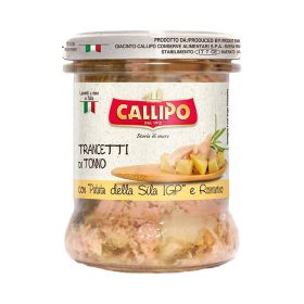 Callipo Tuna With Potatoes & Rosemary