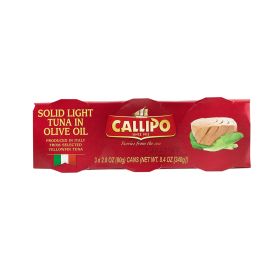 Callipo Yellowfin Tuna in Olive Oil
