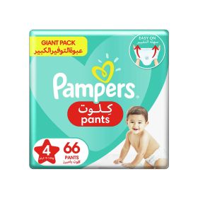 Pampers Baby Diaper Pants Size 4