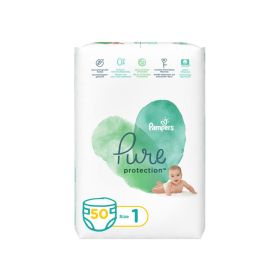 Pampers Pure Protection Diapers Size 1