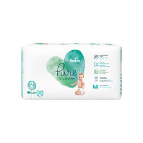 Pampers Pure Protection Diapers Size 2