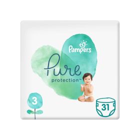 Pampers Pure Protection Diapers Size 3