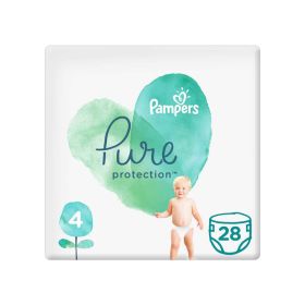 Pampers Pure Protection Diapers Size 4