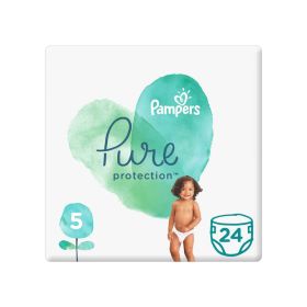Pampers Pure Protection Diapers Size 5
