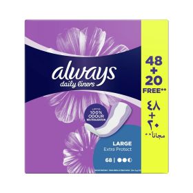 Always Large Extra Protect Daily Liners